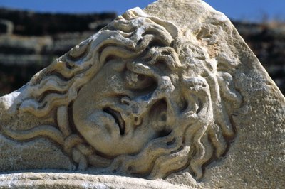 Cabeza de Medusa de Roman