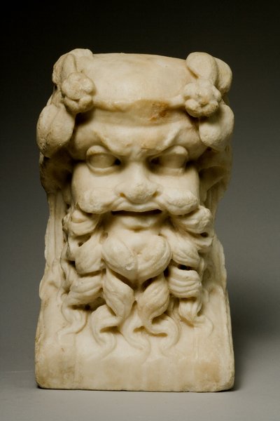 Cabeza de un Herm, siglo I-II d.C. de Roman