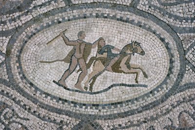 Hércules y la reina de las Amazonas, del suelo de 