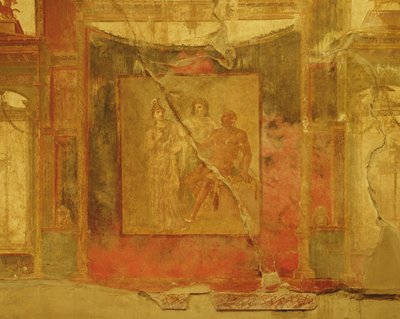 Hércules entre Juno y Minerva, Il Collegio degli Augustali de Roman