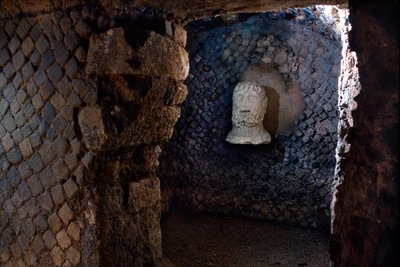 Horreum de Narbonne, Francia (arte romano) de Roman