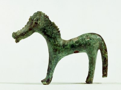 Caballo, de la Tumba XIII de 