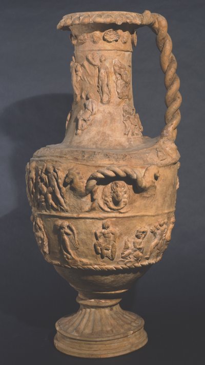 Hidra decorada con relieve, Falierii de Roman