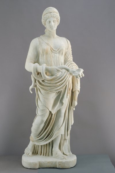 Higía, c.170 d.C. de Roman