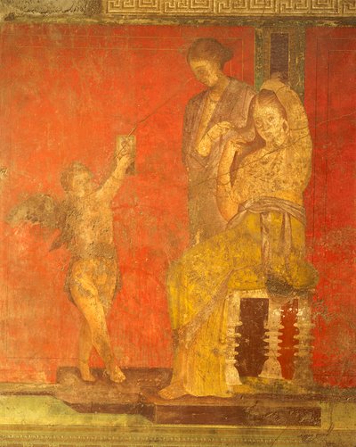 Ritos de iniciación del culto de Dionisio de Roman