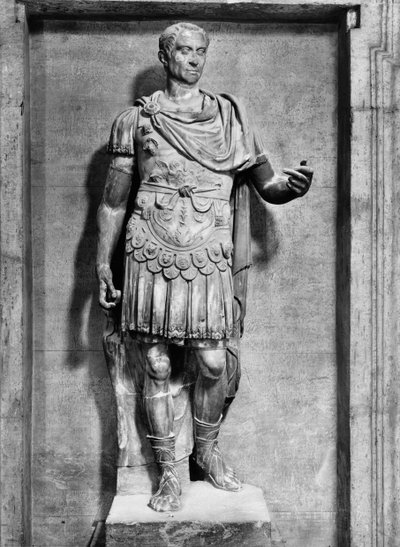 Julio César (100-44 a.C.) de Roman