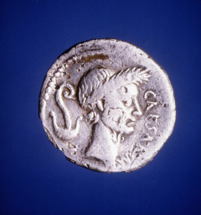 Julio César - moneda romana de Roman