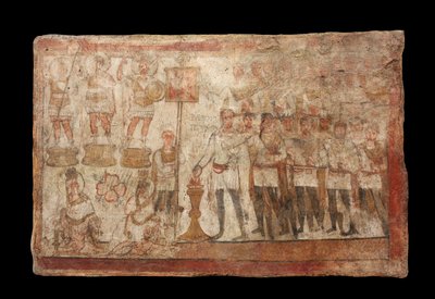 Julius Terentius realizando un sacrificio, A.D. 239 de Roman