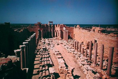 Leptis Magna, Labdah de Roman