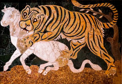 Mosaico. c.325-350 de Roman