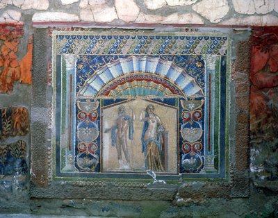 Mosaico de la Casa de Neptuno y Anfitrite de Roman