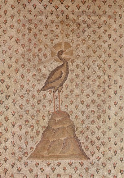 Pavimento de Mosaico (detalle) de Roman