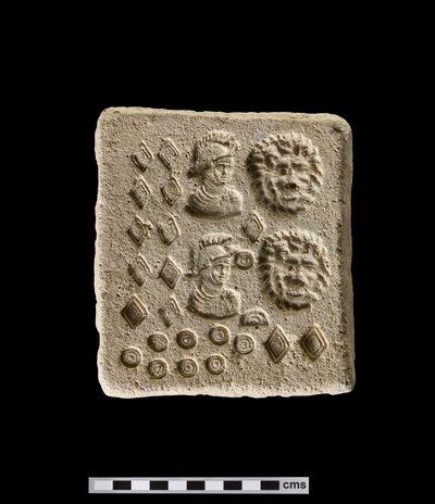 Molde para hacer figuras aplicadas, Norte de África de Roman