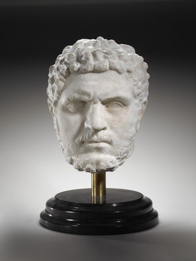 Retrato de Caracalla, Emperador del Imperio Romano de Roman