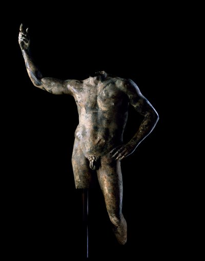 Retrato de un gobernante, 200-225 d.C. de Roman