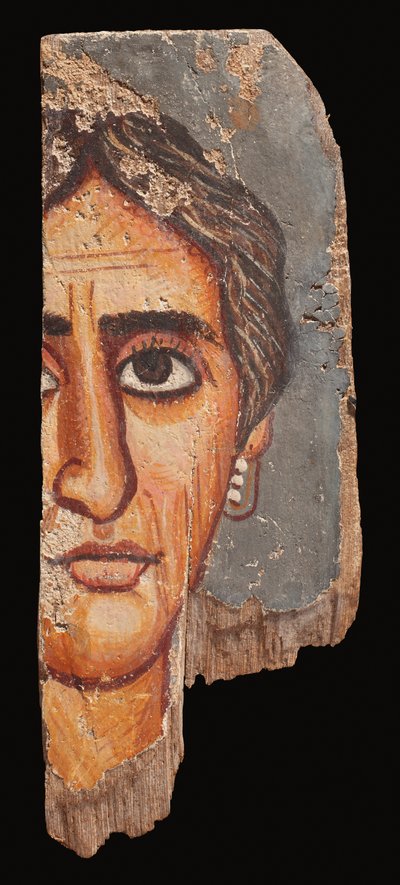 Retrato de una mujer de Roman