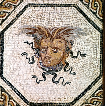 ARTE ROMANO: Medusa. de Roman