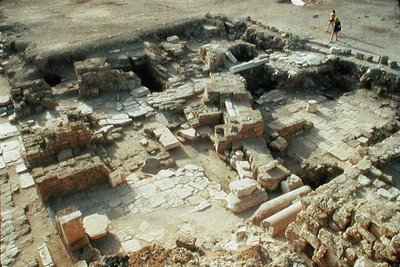 Restos del Hipódromo Romano de Roman