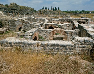 Restos de la ciudad romana de Roman