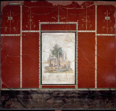 Arte romano: Paisaje bucólico y sagrado de Roman