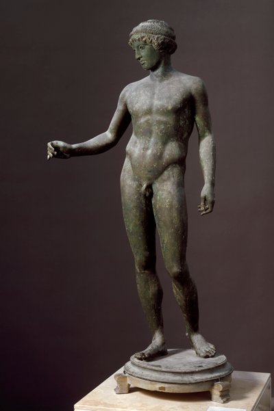 Arte romano: Efebo de Roman