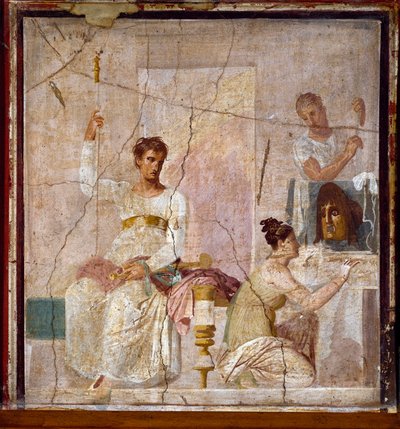 Arte romano: Homenaje a un poeta trágico de Roman