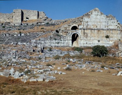 Teatro de Mileto de Roman