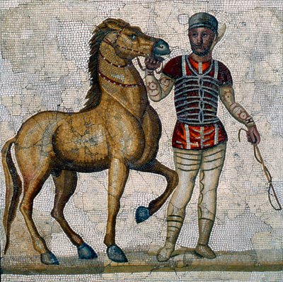 Auriga romano - siglo II/III de Roman