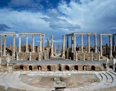 Teatro romano de Roman