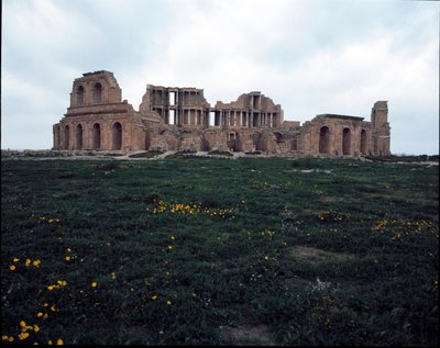 Teatro romano, siglos II-III de Roman