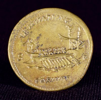 Sestercio del emperador Adriano (76-138) de Newcastle-Upon-Tyne, 132 d.C. de Roman