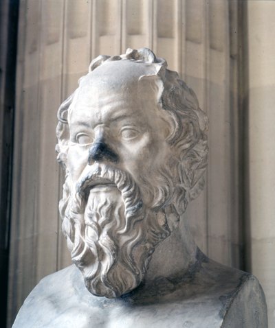 Sócrates, Museo del Louvre de Roman