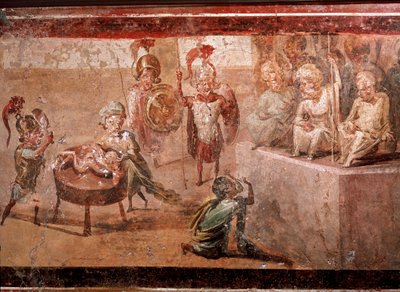 El juicio de Salomón de Roman