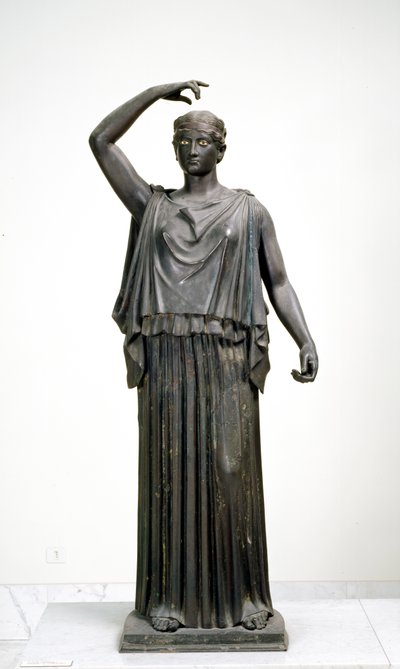 Estatua de Danaide, c.50 a.C. de Roman