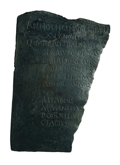 Tabula Hospitalis de Roman