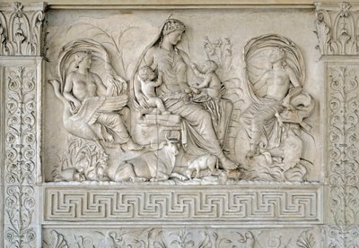 Tellus Mater o Terra Mater de Roman