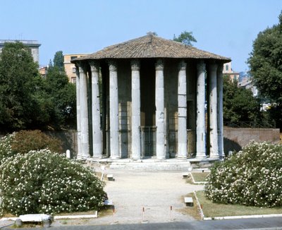 Templo de Vesta en Roma de Roman