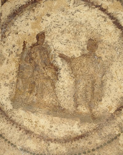 La Anunciación, finales del siglo II, Roma de Roman