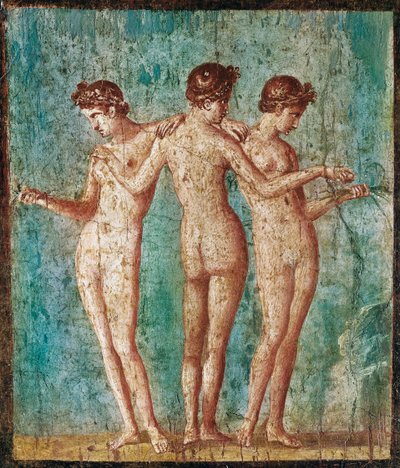 Las tres gracias de Roman