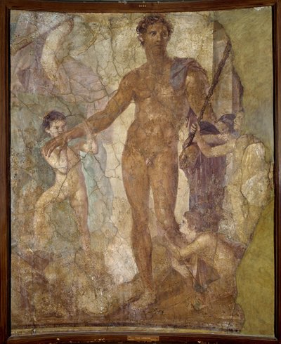 Teseo Liberador (y el Minotauro) de Roman