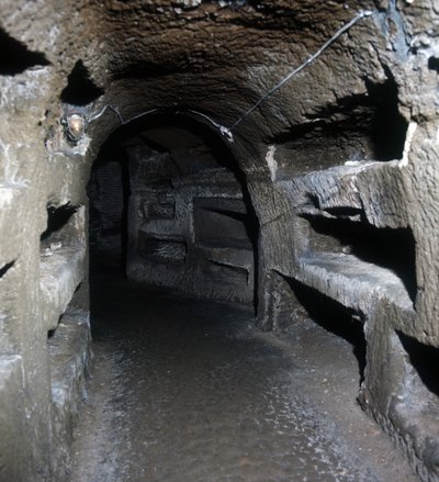 Tumba de los Escipiones en Roma. de Roman