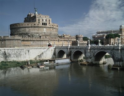 Vista del Castel Sant