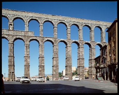 Vista del Acueducto de Roman