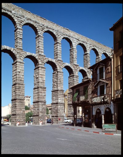 Vista del acueducto de Roman