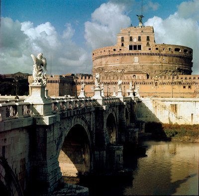Vista del Castel Sant