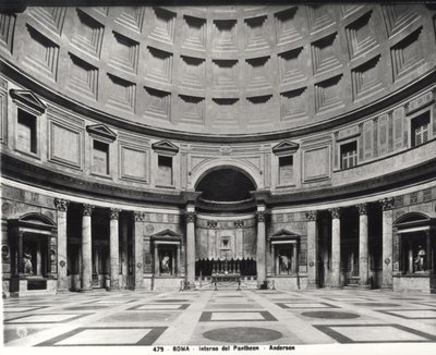 Vista del interior de Roman