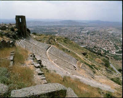 Vista del Teatro de Roman