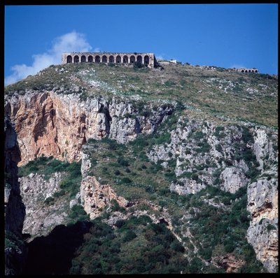 Vista del templo de Júpiter de Roman