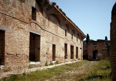 Vista del camino de los balcones de Roman