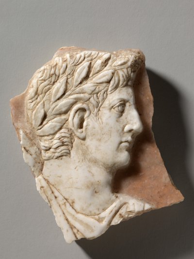 Camafeo con retrato del emperador Augusto de Roman Imperial Period